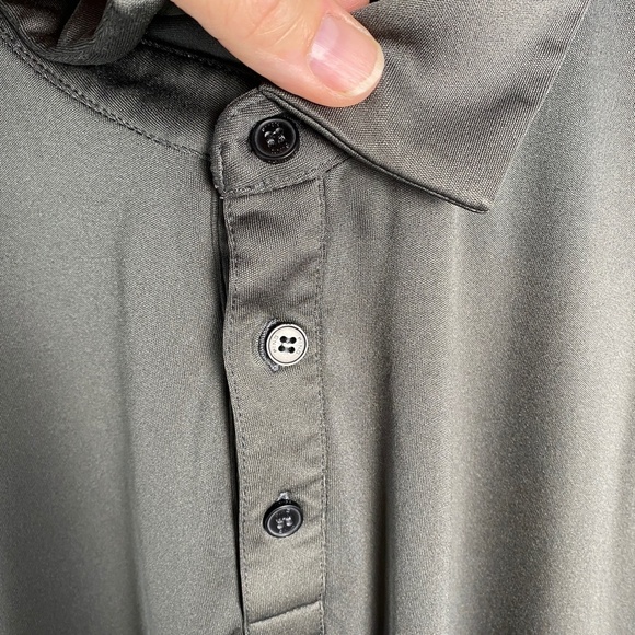 PING Men's Greenish-Gray Sensorcool Short Sleeve‎ Golf Polo Shirt Size Large - Picture 4 of 11